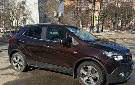 Opel Mokka I, 2013 год, 1 350 000 рублей, 18 фотография