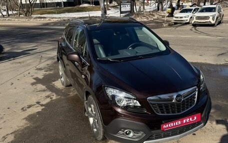 Opel Mokka I, 2013 год, 1 350 000 рублей, 17 фотография