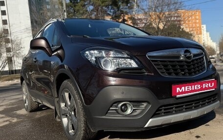 Opel Mokka I, 2013 год, 1 350 000 рублей, 15 фотография