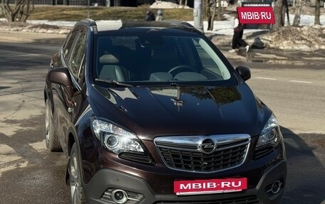 Opel Mokka I, 2013 год, 1 350 000 рублей, 19 фотография