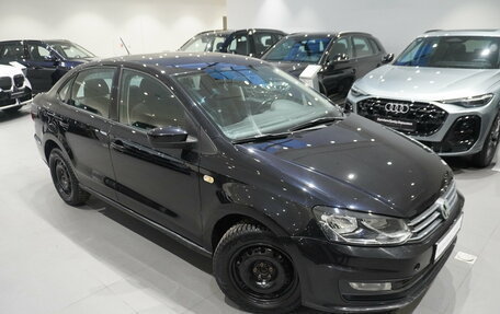 Volkswagen Polo VI (EU Market), 2016 год, 855 000 рублей, 3 фотография