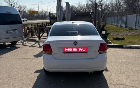 Volkswagen Polo VI (EU Market), 2011 год, 580 000 рублей, 5 фотография