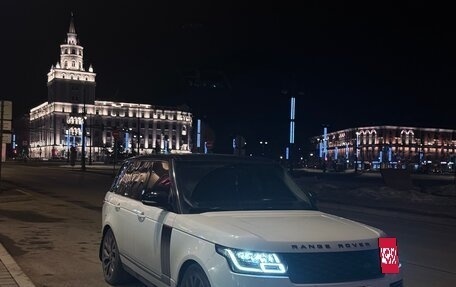 Land Rover Range Rover IV рестайлинг, 2013 год, 2 999 999 рублей, 7 фотография