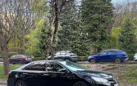 Toyota Camry, 2015 год, 2 250 000 рублей, 8 фотография