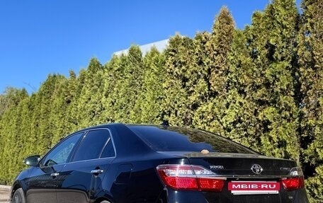 Toyota Camry, 2015 год, 2 250 000 рублей, 6 фотография