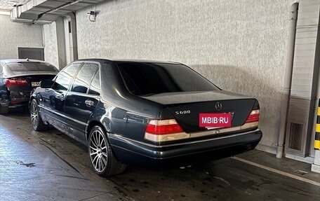 Mercedes-Benz S-Класс, 1996 год, 1 300 000 рублей, 6 фотография