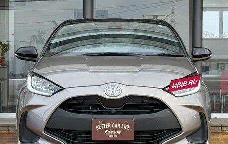 Toyota Yaris, 2022 год, 862 000 рублей, 8 фотография