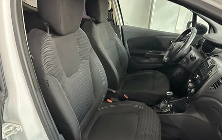 Renault Kaptur I рестайлинг, 2016 год, 1 144 000 рублей, 36 фотография