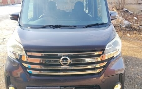 Nissan Dayz Roox I рестайлинг, 2015 год, 570 000 рублей, 1 фотография