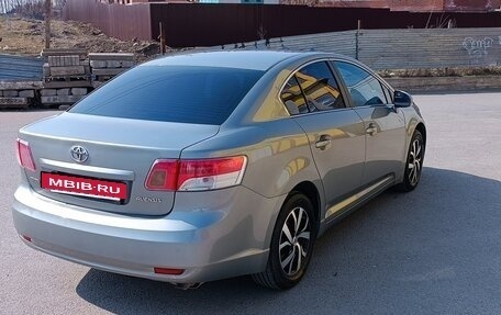 Toyota Avensis III рестайлинг, 2009 год, 920 000 рублей, 3 фотография