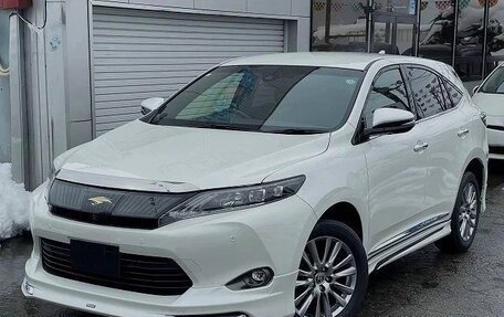 Toyota Harrier, 2018 год, 2 252 000 рублей, 2 фотография