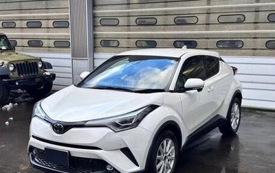 Toyota C-HR I рестайлинг, 2022 год, 1 852 000 рублей, 1 фотография