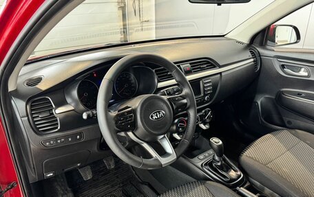 KIA Rio IV, 2017 год, 1 229 000 рублей, 8 фотография