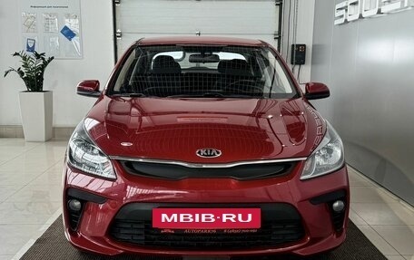 KIA Rio IV, 2017 год, 1 229 000 рублей, 2 фотография