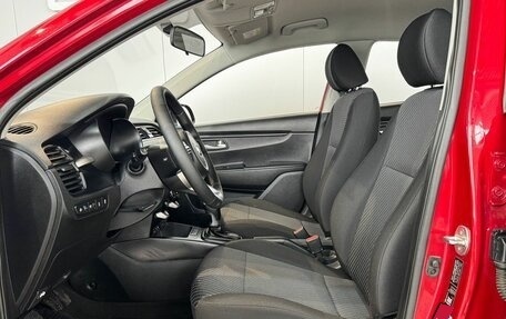 KIA Rio IV, 2017 год, 1 229 000 рублей, 7 фотография