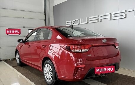 KIA Rio IV, 2017 год, 1 229 000 рублей, 5 фотография