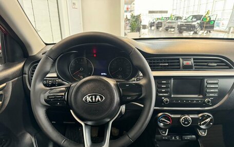 KIA Rio IV, 2017 год, 1 229 000 рублей, 14 фотография