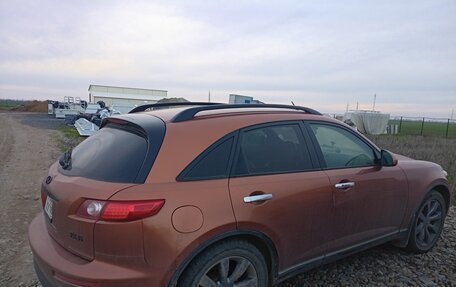 Infiniti FX I, 2003 год, 800 000 рублей, 7 фотография