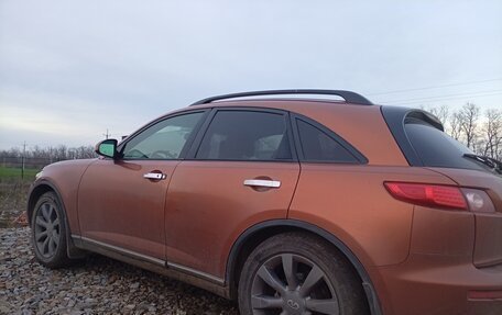 Infiniti FX I, 2003 год, 800 000 рублей, 6 фотография