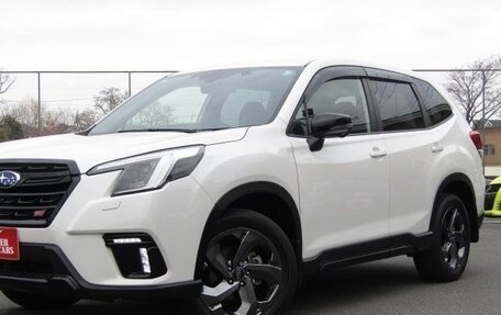 Subaru Forester, 2023 год, 2 450 333 рублей, 1 фотография