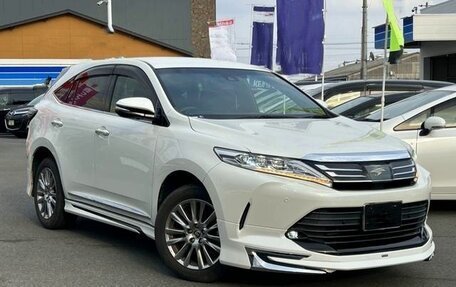 Toyota Harrier, 2020 год, 2 396 000 рублей, 1 фотография