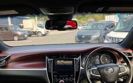 Toyota Harrier, 2017 год, 2 021 000 рублей, 13 фотография