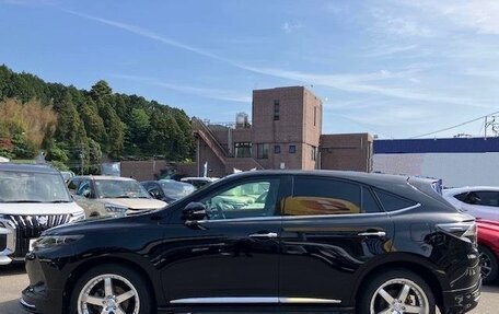 Toyota Harrier, 2017 год, 2 021 000 рублей, 4 фотография