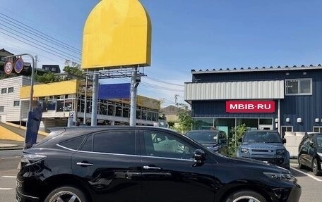 Toyota Harrier, 2017 год, 2 021 000 рублей, 7 фотография