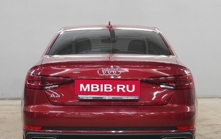 Audi A4, 2019 год, 2 390 000 рублей, 6 фотография