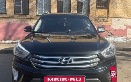 Hyundai Creta I рестайлинг, 2018 год, 1 900 000 рублей, 7 фотография