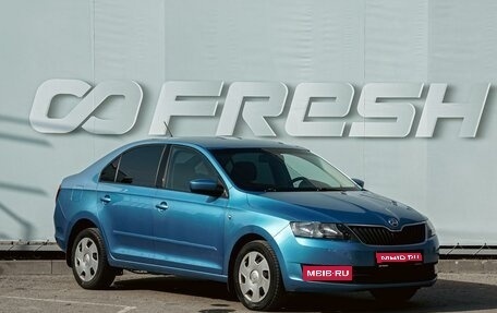 Skoda Rapid I, 2014 год, 1 120 000 рублей, 1 фотография