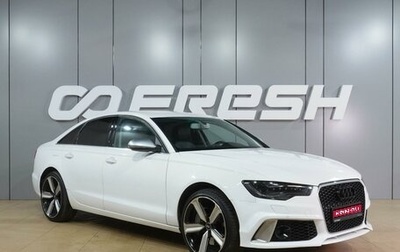 Audi A6, 2011 год, 1 729 000 рублей, 1 фотография