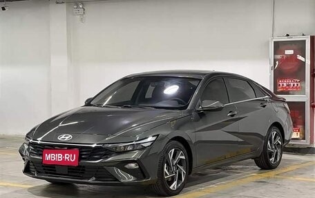 Hyundai Elantra, 2023 год, 1 467 153 рублей, 1 фотография