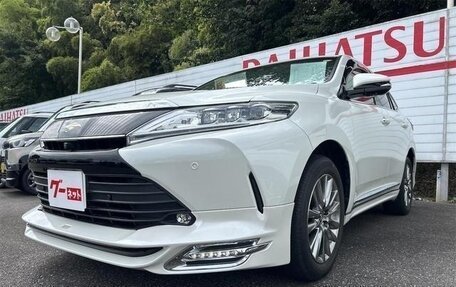 Toyota Harrier, 2020 год, 1 949 000 рублей, 2 фотография