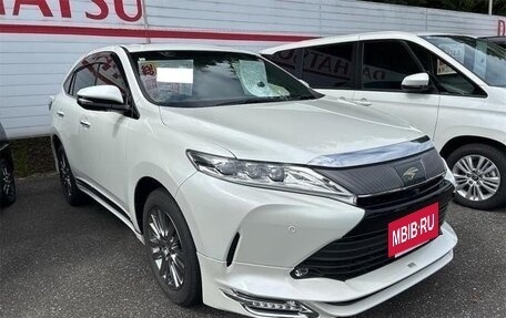 Toyota Harrier, 2020 год, 1 949 000 рублей, 5 фотография