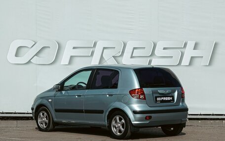 Hyundai Getz I рестайлинг, 2004 год, 489 000 рублей, 2 фотография