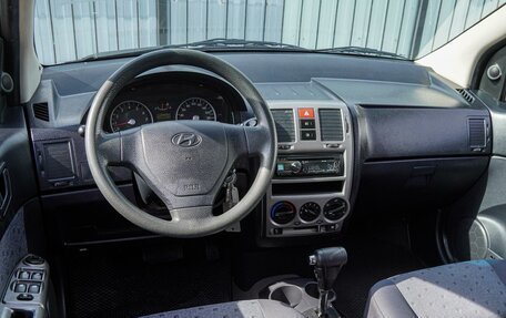 Hyundai Getz I рестайлинг, 2004 год, 489 000 рублей, 6 фотография