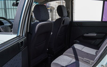 Hyundai Getz I рестайлинг, 2004 год, 489 000 рублей, 11 фотография