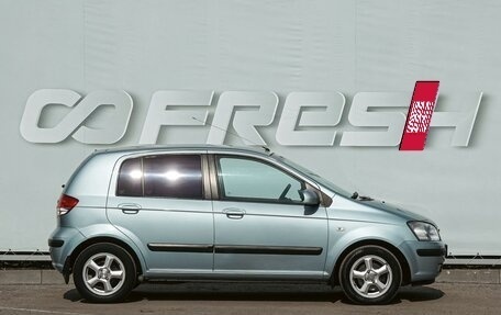 Hyundai Getz I рестайлинг, 2004 год, 489 000 рублей, 5 фотография