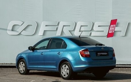 Skoda Rapid I, 2014 год, 1 120 000 рублей, 2 фотография