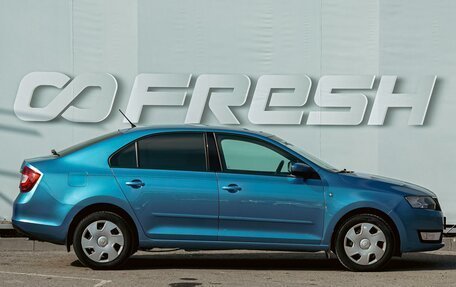 Skoda Rapid I, 2014 год, 1 120 000 рублей, 5 фотография