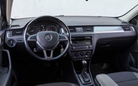 Skoda Rapid I, 2014 год, 1 120 000 рублей, 6 фотография