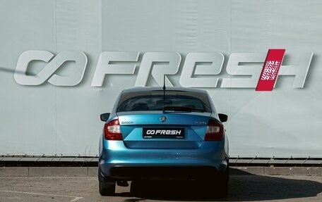 Skoda Rapid I, 2014 год, 1 120 000 рублей, 4 фотография