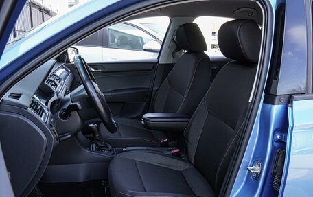 Skoda Rapid I, 2014 год, 1 120 000 рублей, 10 фотография