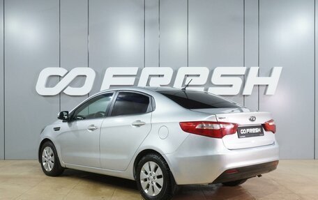 KIA Rio III рестайлинг, 2012 год, 869 000 рублей, 2 фотография