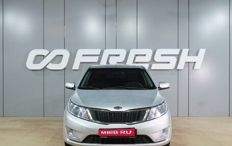 KIA Rio III рестайлинг, 2012 год, 869 000 рублей, 3 фотография