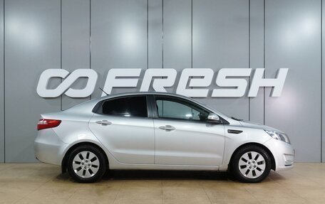 KIA Rio III рестайлинг, 2012 год, 869 000 рублей, 5 фотография