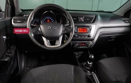 KIA Rio III рестайлинг, 2012 год, 869 000 рублей, 6 фотография