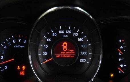 KIA Rio III рестайлинг, 2012 год, 869 000 рублей, 19 фотография