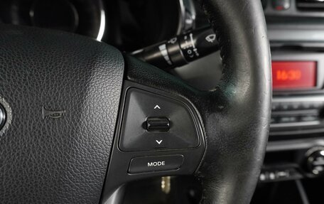 KIA Rio III рестайлинг, 2012 год, 869 000 рублей, 20 фотография